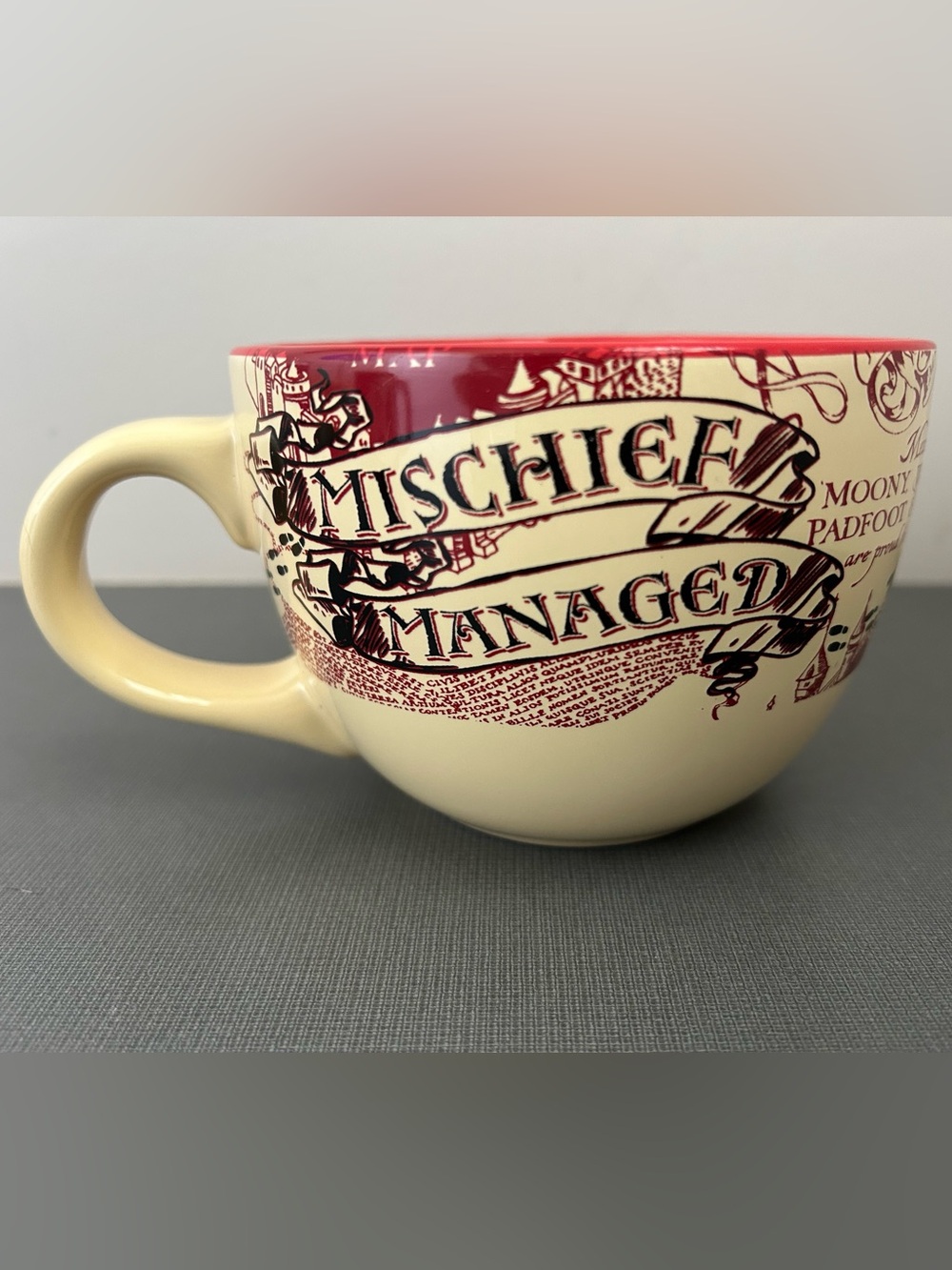 Harry Potter Marauders Map Latte Mug